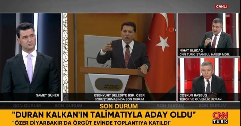 İtirafçıdan Ahmet Özer iddiası: Duran Kalkanın talimatıyla aday oldu