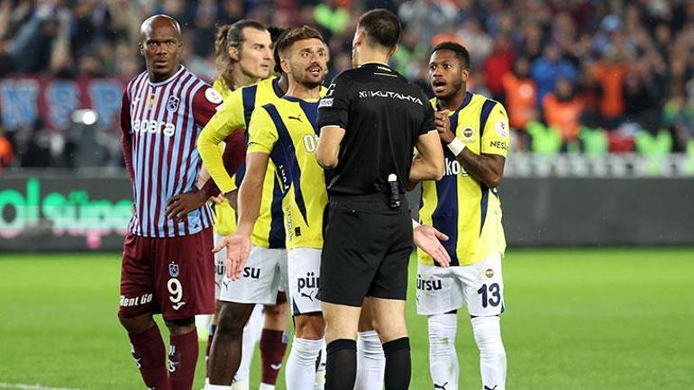 Trabzonspor - Fenerbahçe maçı sonrası Senad Oktan hakem çıkışı: Atilla Karaoğlan, Mourinhoyu uyandırdı