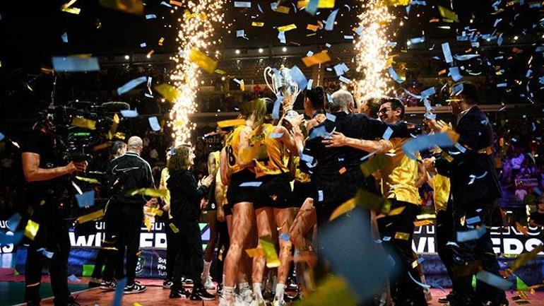 Şampiyonlar Ligi heyecanı Eczacıbaşı, Fenerbahçe ve VakıfBank sahaya çıkıyor