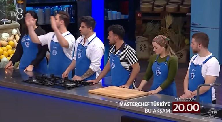 Masterchefin yeni bölümünde büyük sürpriz Yarışmacılar şaştı kaldı