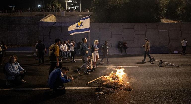 Son dakika: İsrailde taşlar yerinden oynadı Netanyahu Galantı resmen kovdu