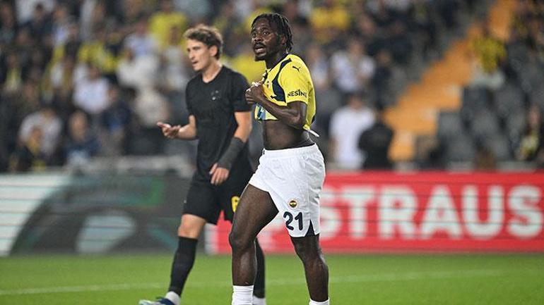 Osayi Samuelden Fenerbahçeyi şoke eden sözler Teklif gelirse giderim