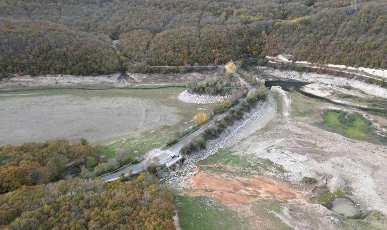 İstanbula su sağlayan barajda doluluk oranı yüzde 8