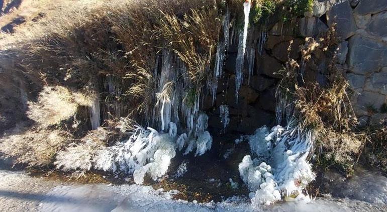 ‘Yoğun kar’ uyarısı gelmişti 80 santimetrelik beyaz kabus