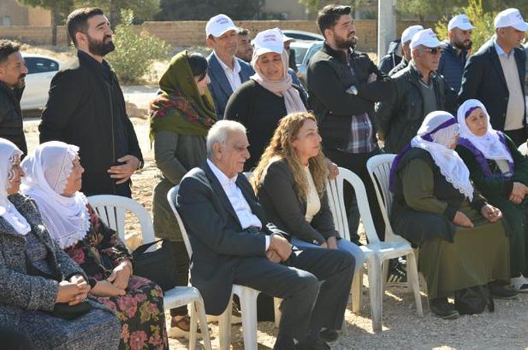 Ahmet Türk: Doğru projelerle geldiğinizde biz sizin elinizi tutarız