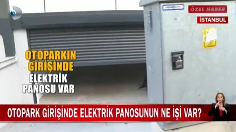 Fıkra gibi olay Bina sakinleri isyan etti Otopark var ama kullanamıyorlar