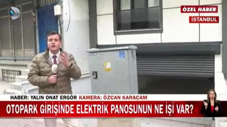 Fıkra gibi olay Bina sakinleri isyan etti Otopark var ama kullanamıyorlar