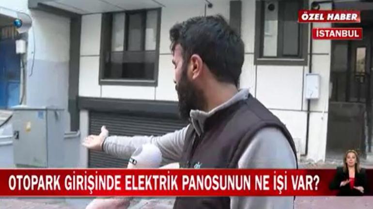 Fıkra gibi olay Bina sakinleri isyan etti Otopark var ama kullanamıyorlar