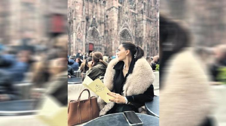 Fahriye Evcen’in kürkü olay oldu