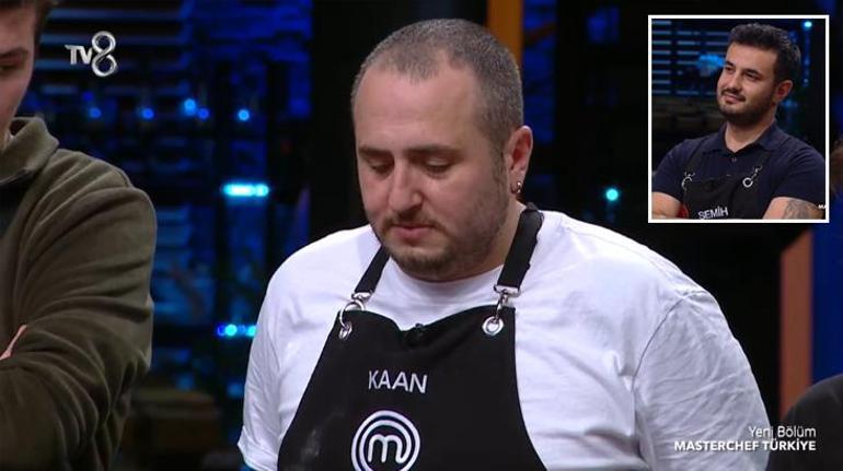 Masterchefte ikinci eleme adayı belli oldu Olay yeri inceleme izin vermedi fırın açık kaldı