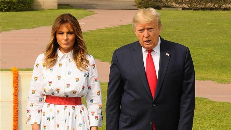 Dublör mü estetik mi Melania Trump ABDdeki seçimi gölgede bıraktı