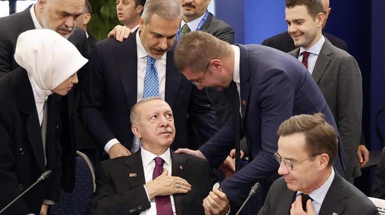 Son dakika... Erdoğandan Avrupa Birliği tepkisi Türkiyenin yıllardır engellenmesinin makul bir izahı yok