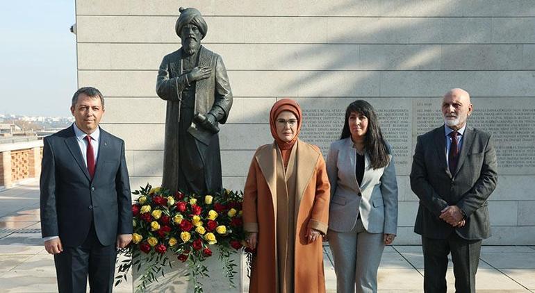 Emine Erdoğan, Budapeştede kitap tanıtımına katıldı