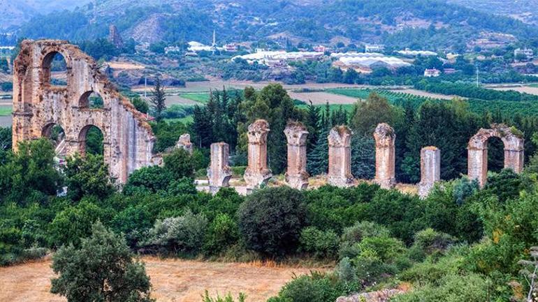 Bir antik kenti tanıyalım: Dünyanın en muhteşem tiyatrosuna sahip Aspendos