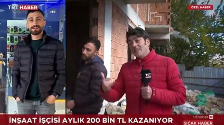 Günde 9 saat çalışarak ayda 200 bin TL kazanıyor Beyaz yakalılar onların yanına bile yanaşamıyor