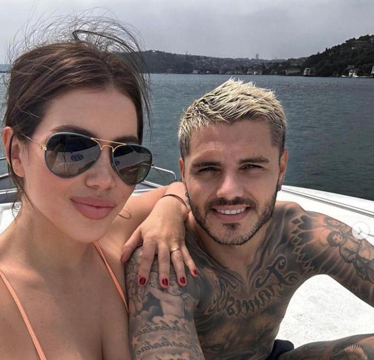 Wanda Nara aşka geldi Yeni sevgilisiyle peş peşe paylaşımlar