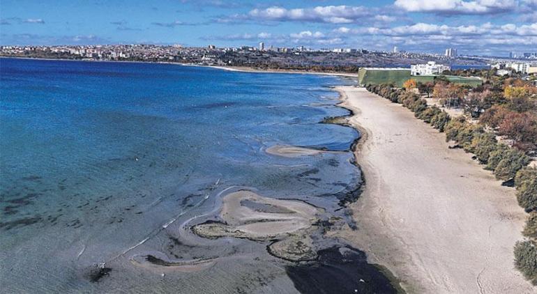 Bu görüntü Marmara Denizinde çekildi Kabus geri dönüyor