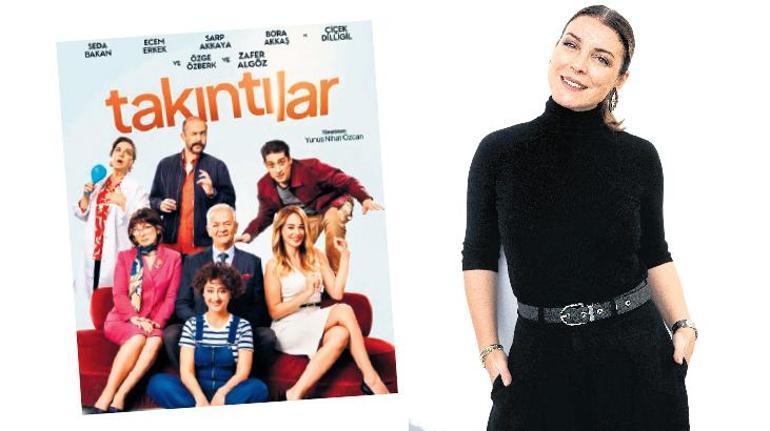 Özge Özberk: “İçimde komedi kazanları kaynıyor”