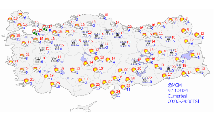 Meteoroloji tek tek sıraladı Bu illerde yaşayanlar dikkat: Önlem almadan dışarı çıkmayın