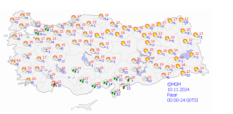 Meteoroloji tek tek sıraladı Bu illerde yaşayanlar dikkat: Önlem almadan dışarı çıkmayın