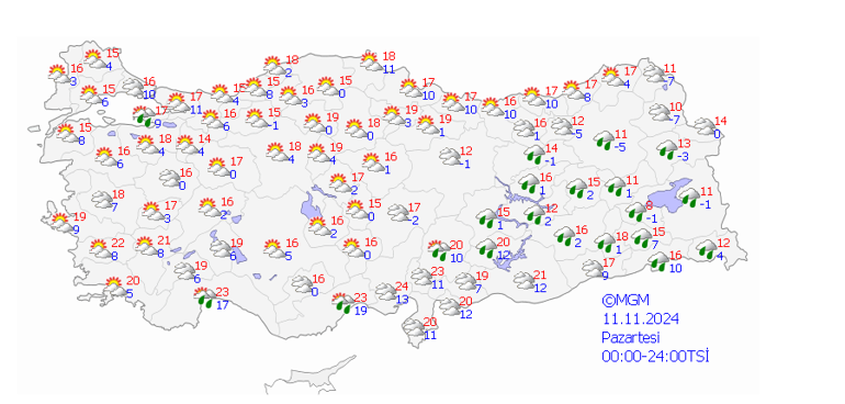 Meteoroloji tek tek sıraladı Bu illerde yaşayanlar dikkat: Önlem almadan dışarı çıkmayın