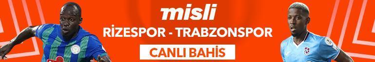 Rizespor - Trabzonspor maçının heyecanı Şampiyon Oranlar ile Mislide İki takımda son durum, muhtemel 11ler ve dikkat çeken istatistikler...