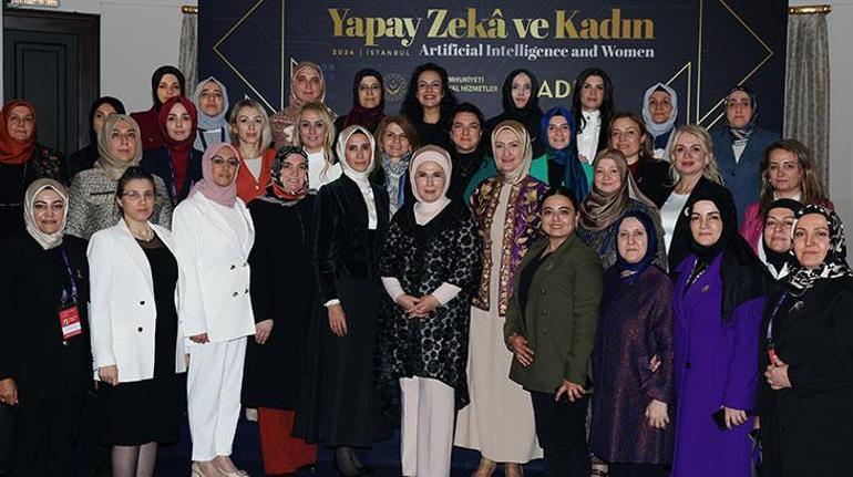 Emine Erdoğan: Yapay zeka ve dijitalleşme bir dönüşüm sürecidir