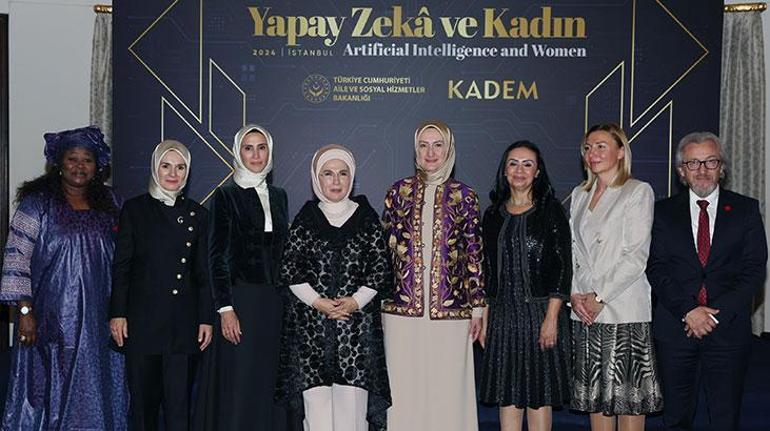 Emine Erdoğan: Yapay zeka ve dijitalleşme bir dönüşüm sürecidir