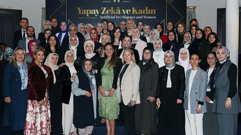 Emine Erdoğan: Yapay zeka ve dijitalleşme bir dönüşüm sürecidir