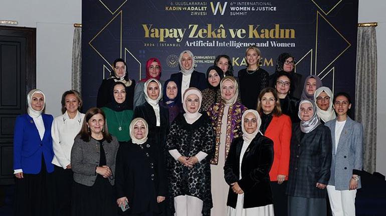 Emine Erdoğan: Yapay zeka ve dijitalleşme bir dönüşüm sürecidir