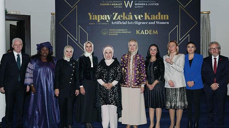 Emine Erdoğan: Yapay zeka ve dijitalleşme bir dönüşüm sürecidir