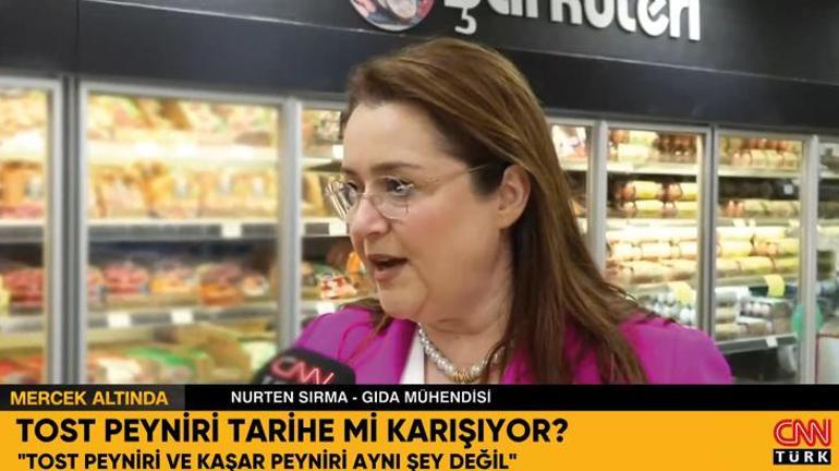 Gıdada hile: Tost peyniri Marketlerde gördüğünüzde bunlara dikkat edin