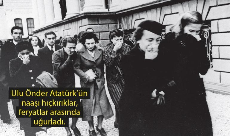 Atatürk’e sonsuz sevgi ve büyük özlem