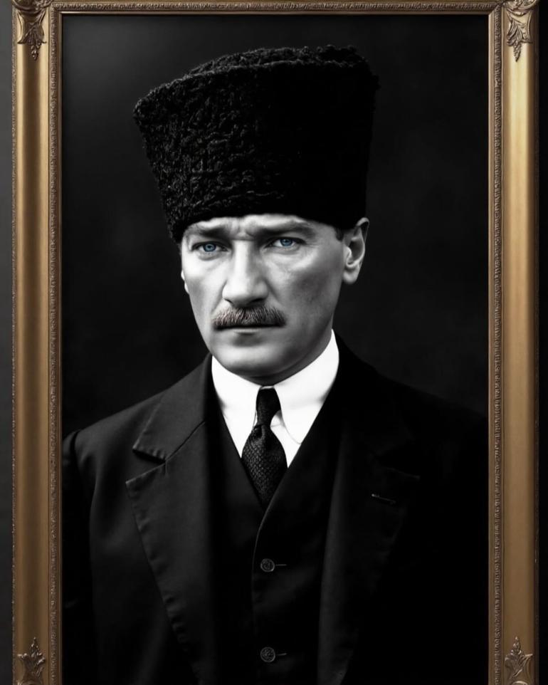 Mustafa Kemal Atatürkü andılar Ünlü isimlerden 10 Kasım paylaşımları