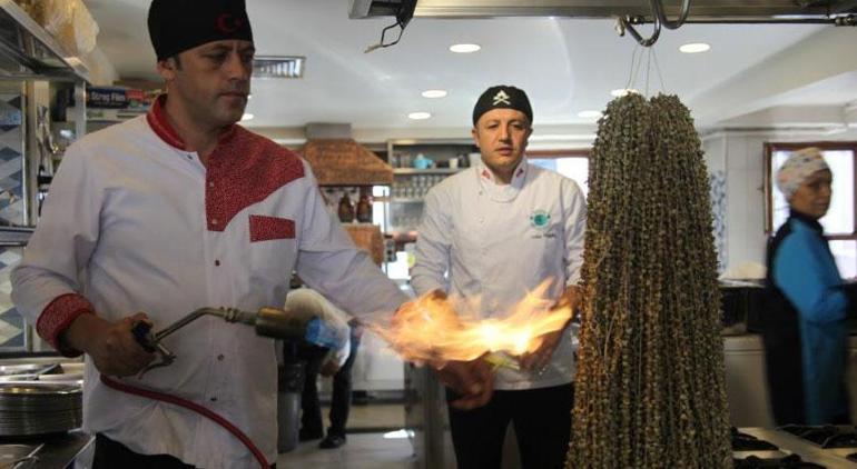 1 kilosu 2 bin liradan satılıyor Kente gelen uğramadan gitmiyor