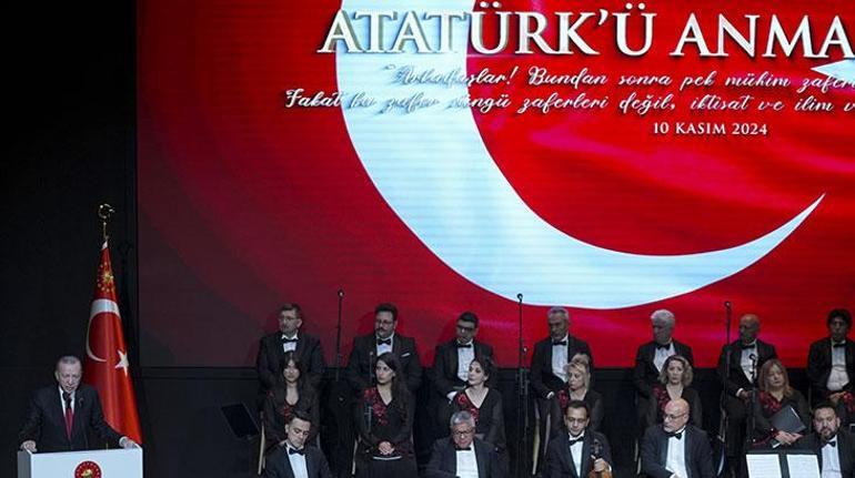 Cumhurbaşkanı Erdoğan: Gazinin hatırasına sahip çıkmak hizmet ile olur