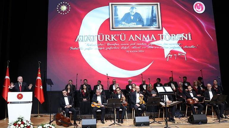 Cumhurbaşkanı Erdoğan: Gazinin hatırasına sahip çıkmak hizmet ile olur