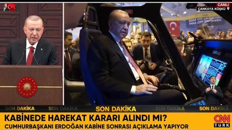 Cumhurbaşkanı Erdoğan: Türkiyenin geleceğinde terör destekli siyasete yer yok