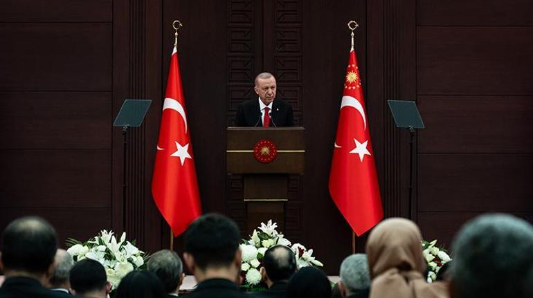 Cumhurbaşkanı Erdoğan: Türkiyenin geleceğinde terör destekli siyasete yer yok