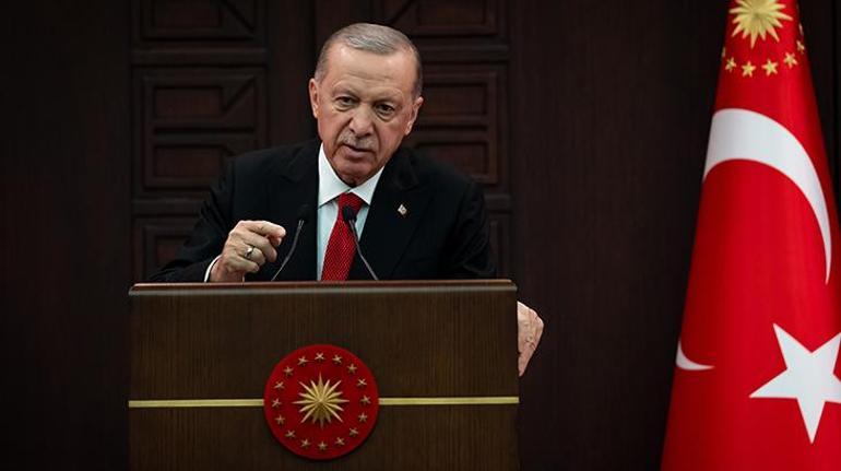 Cumhurbaşkanı Erdoğan: Türkiyenin geleceğinde terör destekli siyasete yer yok