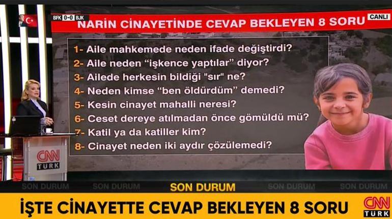 Narin Güranın Babası Arif Güran CNN Türke konuştu Şüphelendiği ismi açıkladı