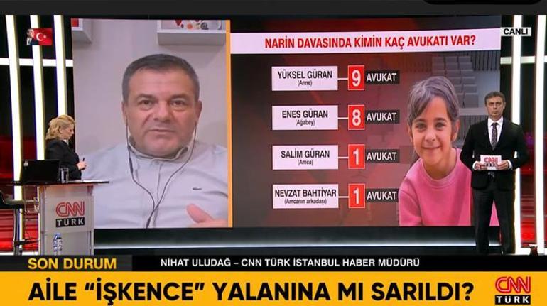 Narin Güranın Babası Arif Güran CNN Türke konuştu Şüphelendiği ismi açıkladı