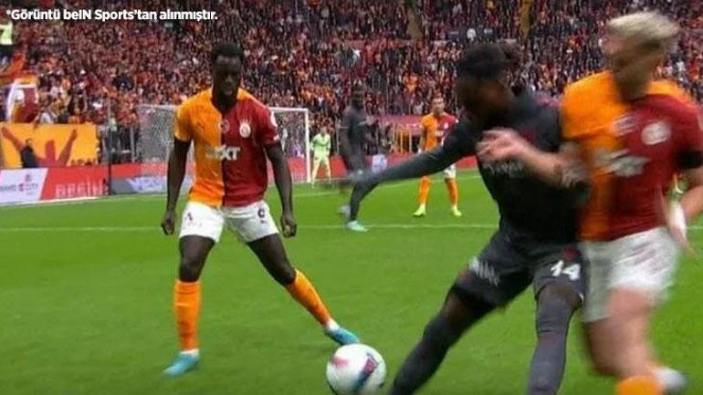 Galatasaray - Samsunspor maçında penaltı kararları doğru mu Gol kararı yanlış, Muslera ihraç edilmeliydi