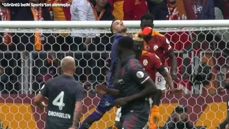 Galatasaray - Samsunspor maçında penaltı kararları doğru mu Gol kararı yanlış, Muslera ihraç edilmeliydi