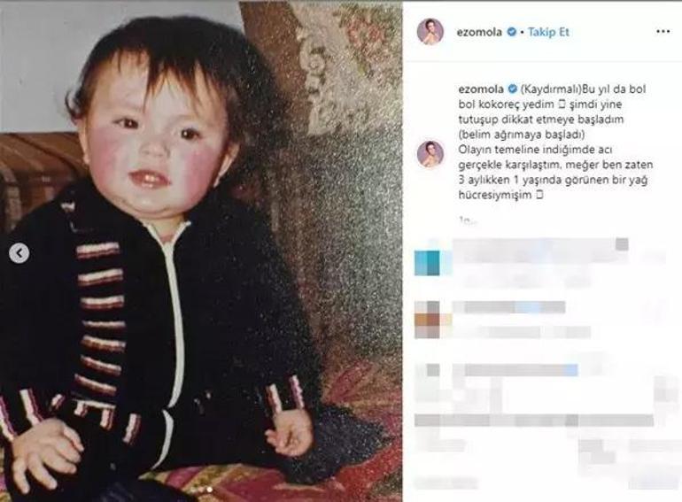 Ünlü oyuncuyu tanıdınız mı Çocukluk fotoğrafını paylaştı: Sinirli kuş