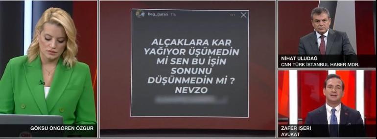 Salim Güranın oğlu Devrandan Nevzat Bahtiyara tehdit Tepki gelince paylaşımı sildi