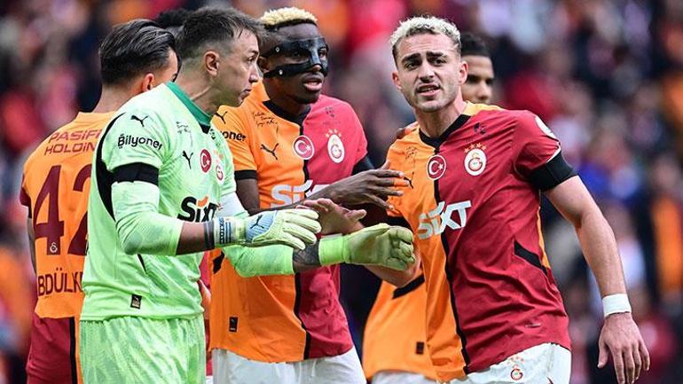 Galatasaray, Muslerayı Mourinhoya karşı kullandı Nevzat Dindardan Mert Hakan çıkışı