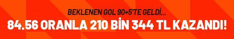 Beklenen gol 90+5’te geldi, 210 bin 344 TL kazandı