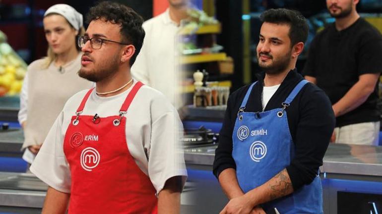 Masterchefte takım kaptanları belli oldu Erim ve Onur arasında ipler koptu