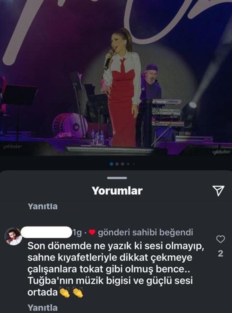 Tuğba Özerk kıyafetiyle damga vurdu Tokat gibi olmuş